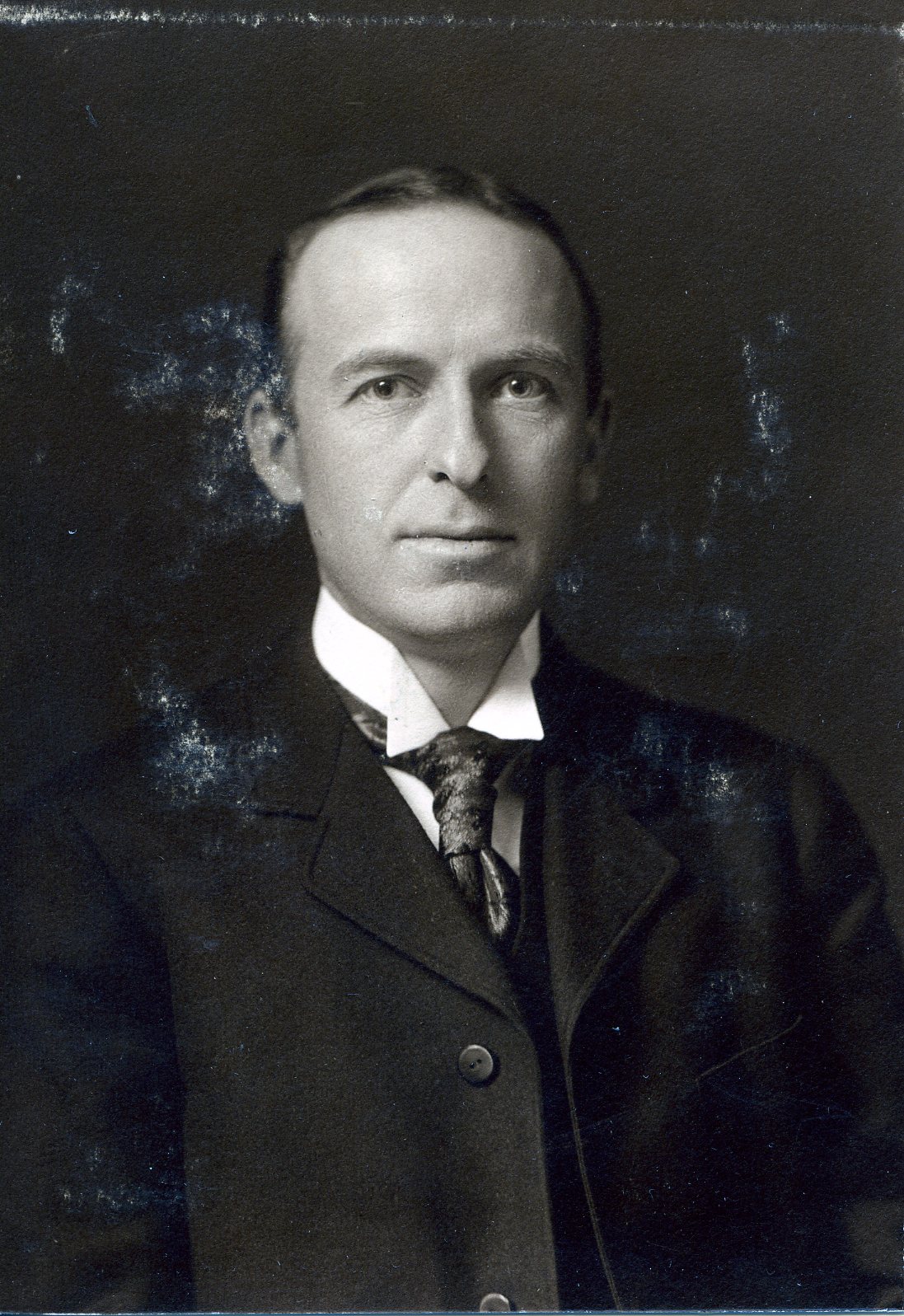Member portrait of Max Farrand